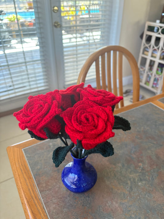 Crochet Roses