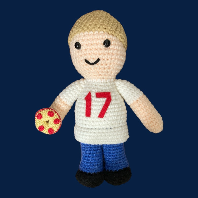 Crochet Bruce Plushie