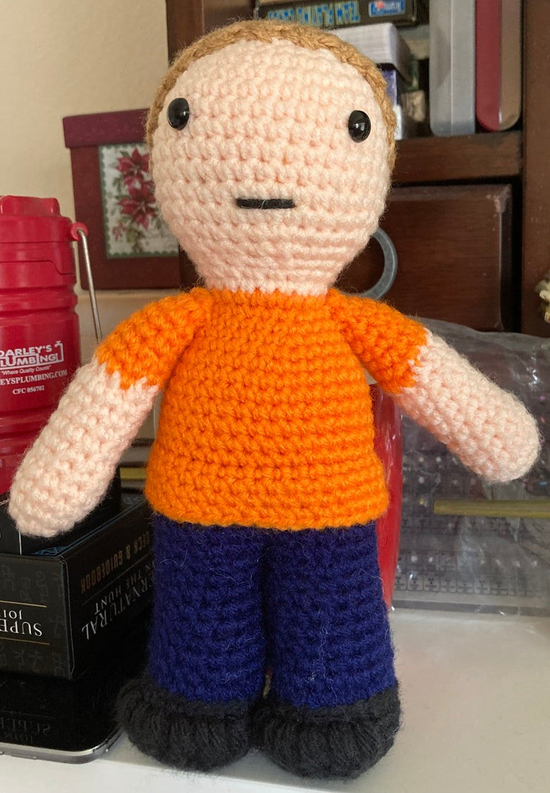 Crochet Chomas Plushie