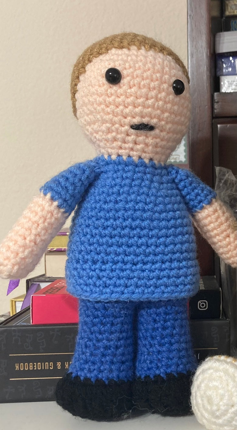 Crochet Lommy Plushie