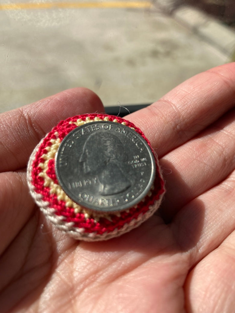 Mini Pizza Bagel Plushie