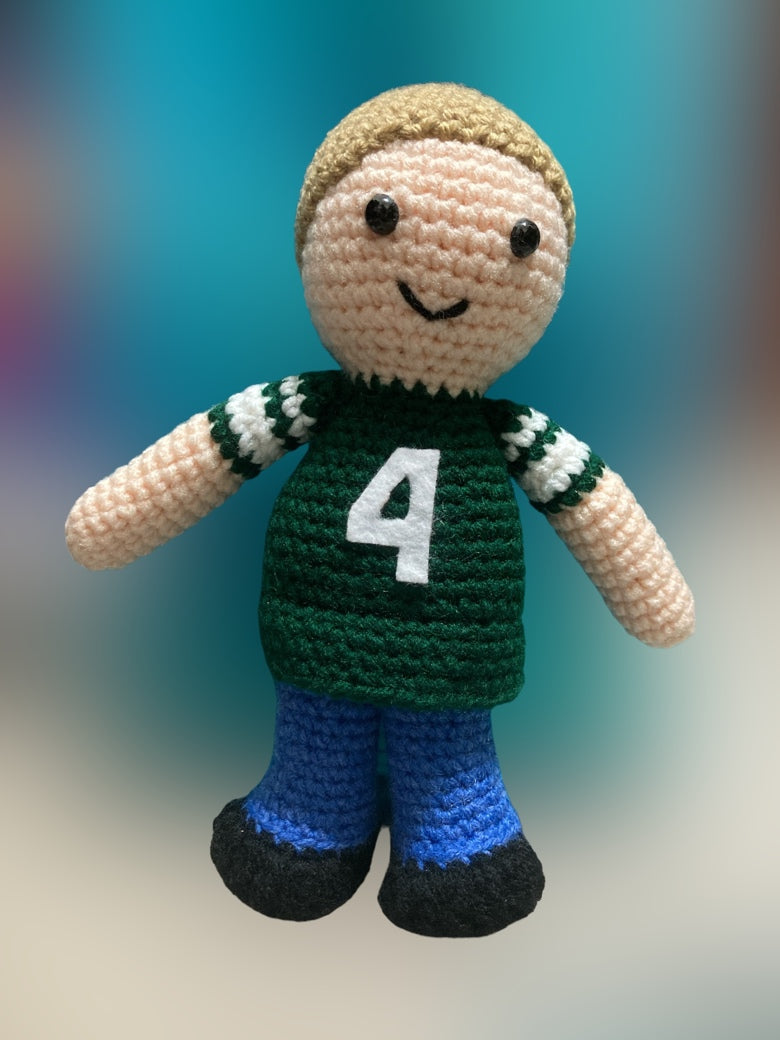 Crochet Springsteen Plushie