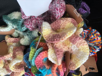 Crochet Scrunchies