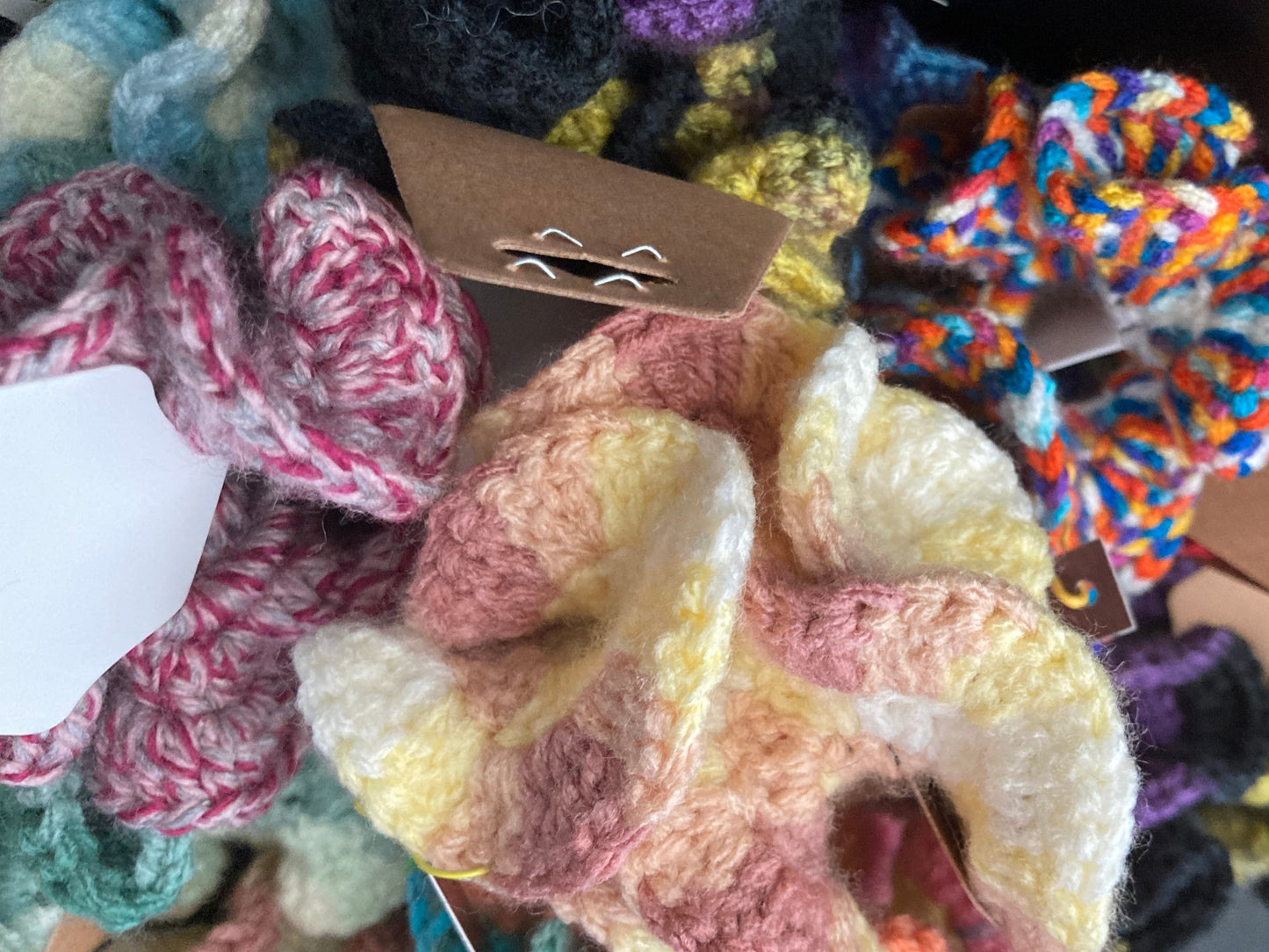 Crochet Scrunchies