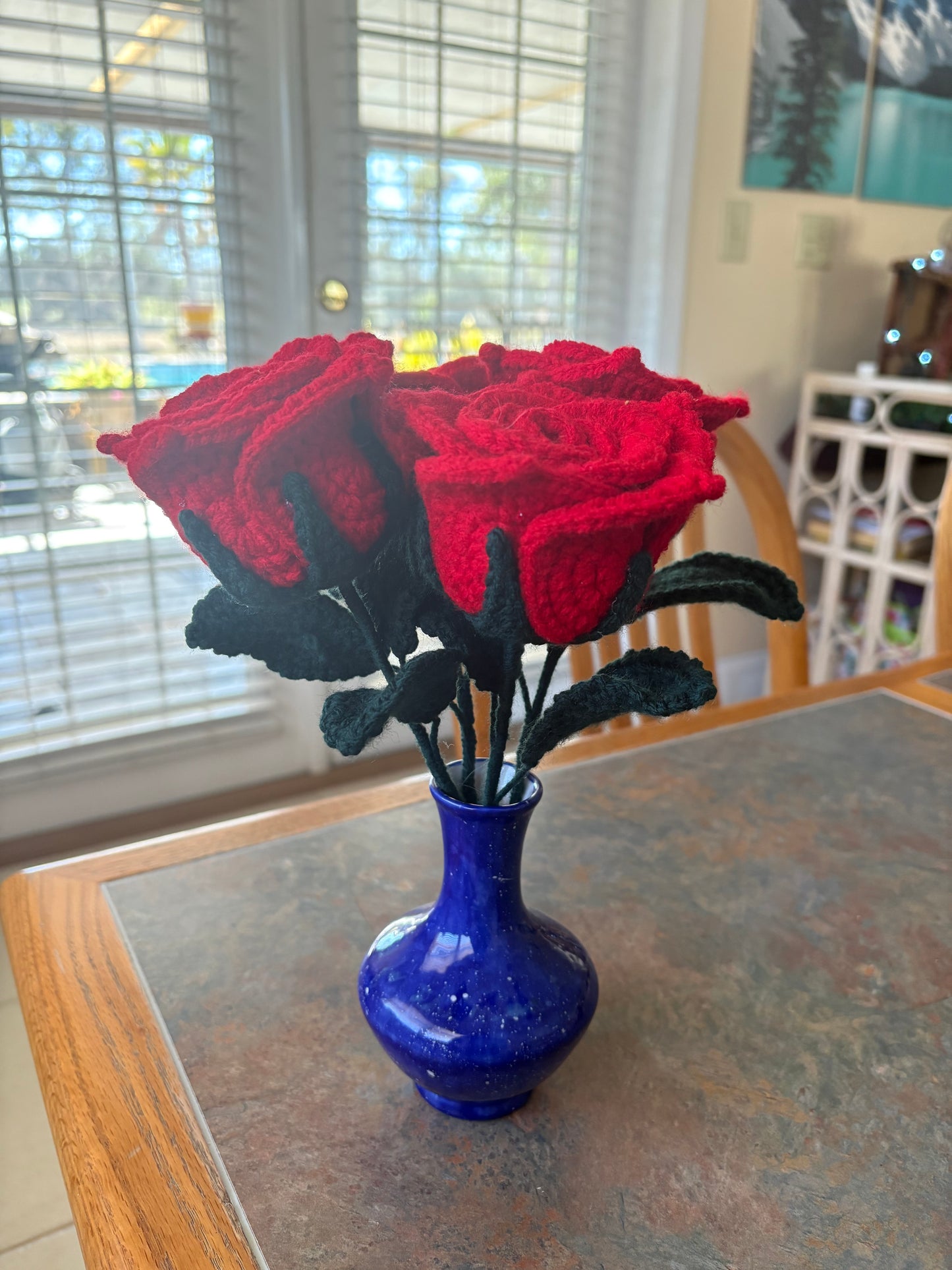 Crochet Roses