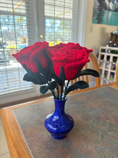 Crochet Roses