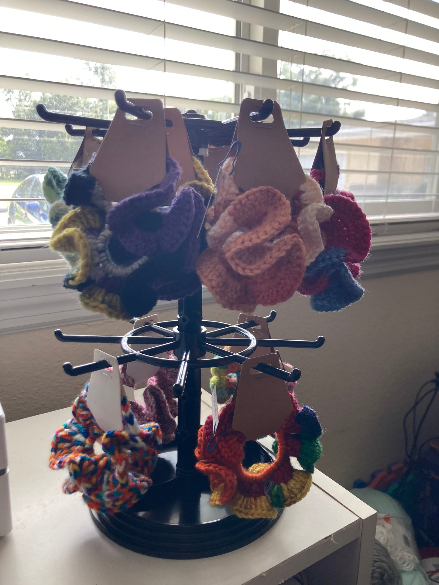 Crochet Scrunchies