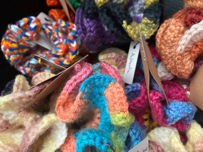 Crochet Scrunchies