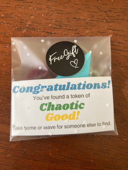 Chaotic Good Tokens