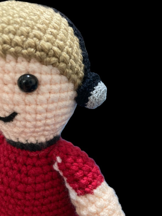 Crochet Bart Plushie