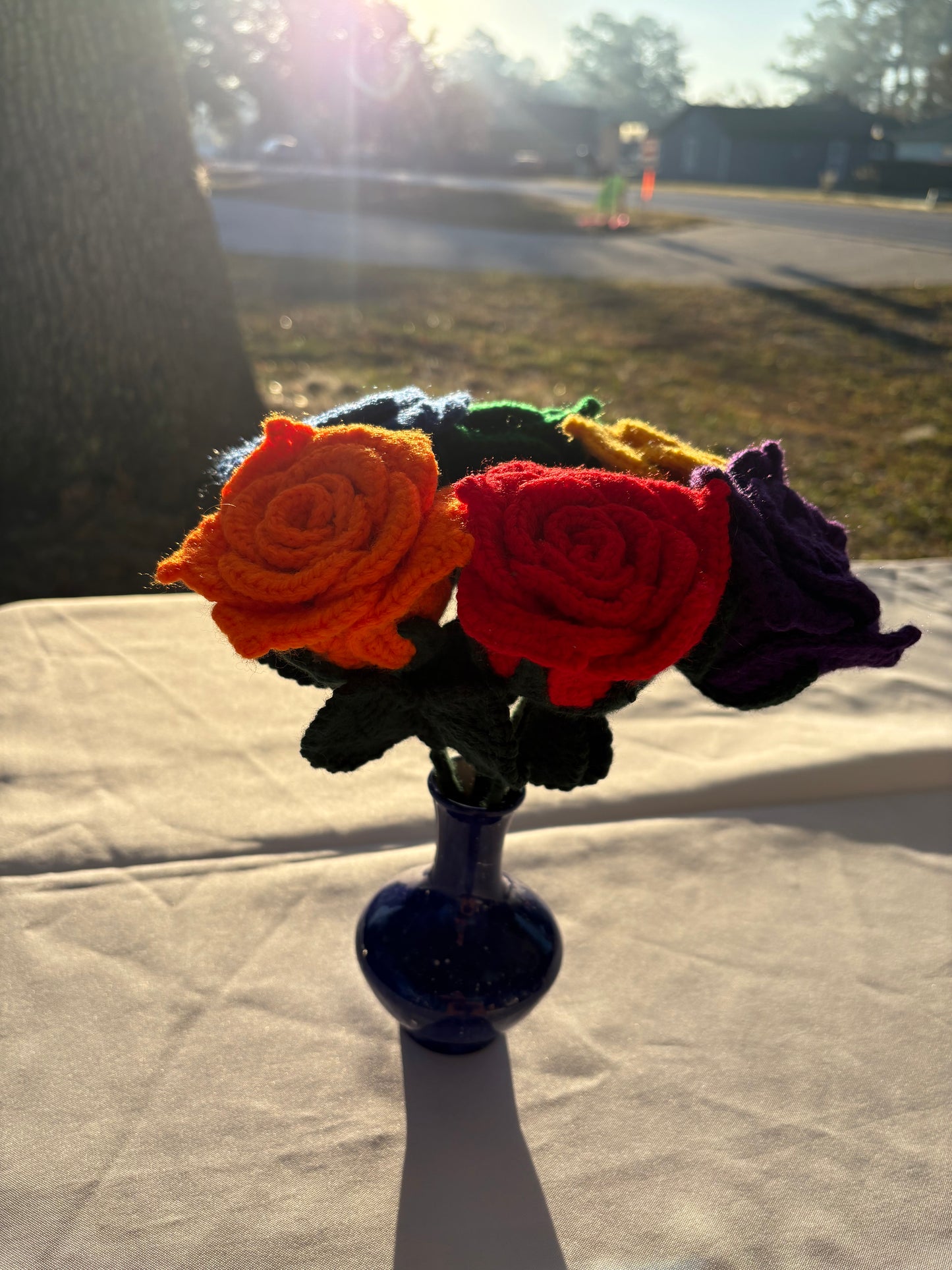 Crochet Roses