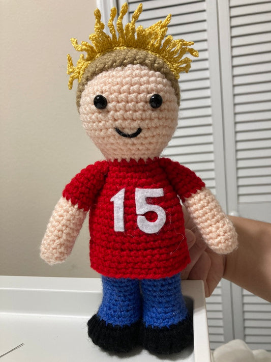 Crochet Lenny Plushie