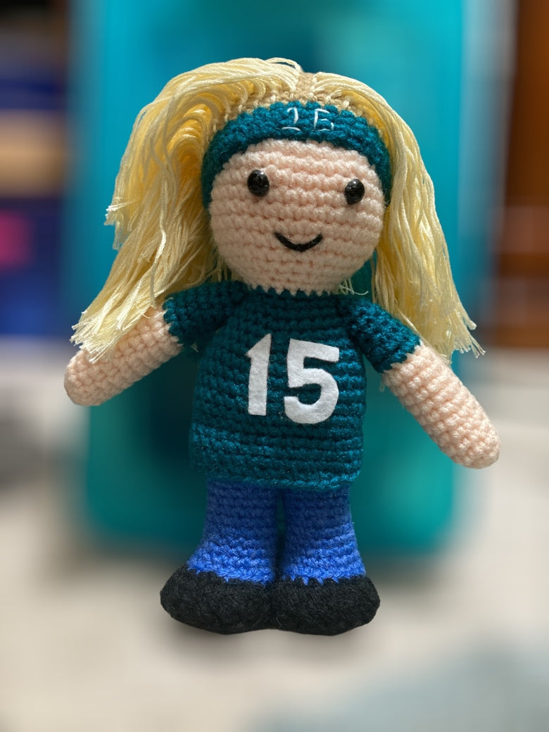 Crochet Oliver Plushie