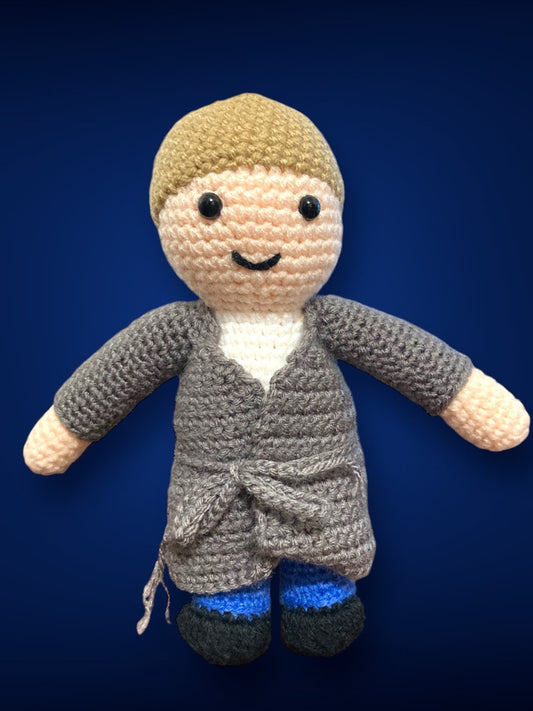 Crochet Scriptwriter Plushie