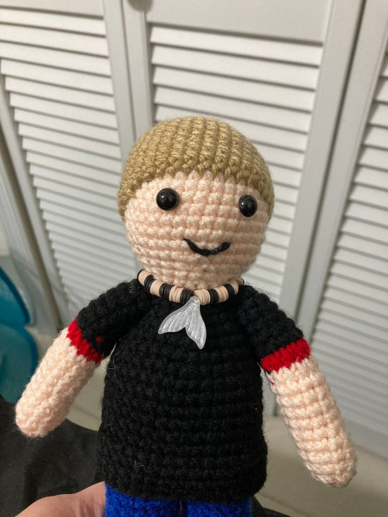 Crochet Seb Plushie