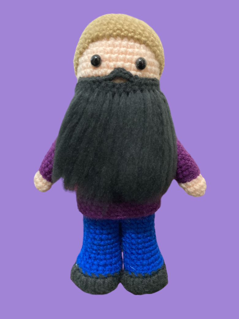 Crochet Tohm Plushie