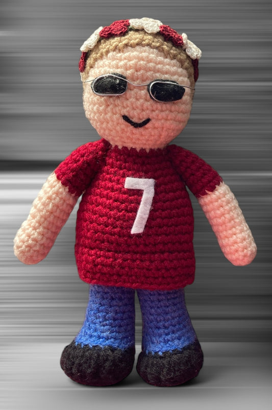 Crochet Wildflower Plushie